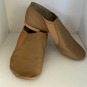 Dance class kids jazz shoes